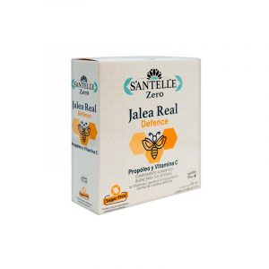 Santelle Zero Jalea Real Defence Con Propóleo y Vitamina C 10 Viales