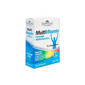 Santelle Inmunodefence Multivitamin Complejo Multivitaminico 30 Cápsu