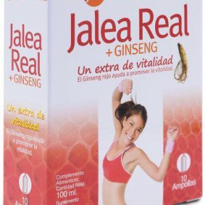 Naturtierra Jalea Real Ginseng 10 Ampollas