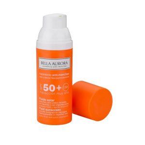 Bella Aurora Fluid Sunscreen Anti Dark Spots Spf50 50ml