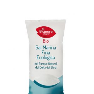 Granero Sal Marina Fina Bio 1 Kg Delta Del Ebro