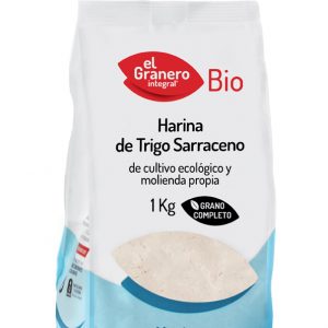 Granero Harina De Trigo Sarraceno Bio 1 Kg