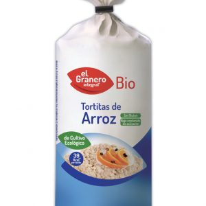 Granero Tortitas De Arroz Bio 115g