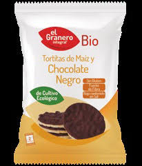 Granero Tortitas De Maiz Con Chocolate Negro Bio 33g