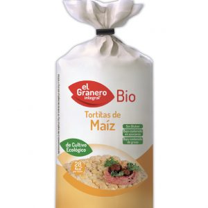 Granero Tortitas De Maiz C- Sal Bio 110g