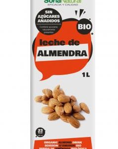 Alecosor Pack Leche De Almendras Bio Brick 6x 1 L