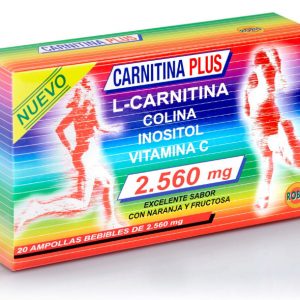 L-CARNITINA PLUS 20 Ampollas