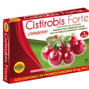 CISTI ROBIS 600 mg 20 Capsulas