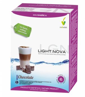 Novadiet Light Nova Chocolate 6 Sobres