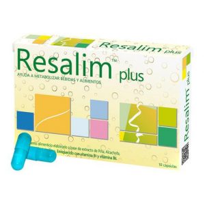 Phergal Resalim Plus 10 Capsules