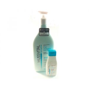 Mussvital Dermactive Lotion Atopic Skin 750ml Set 2 Pieces