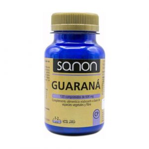 Sanon Guaraná 120 Comprimidos De 600 Mg