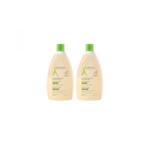 A-Derma Shower Gel Dry And Sensitive Skin 2x500ml