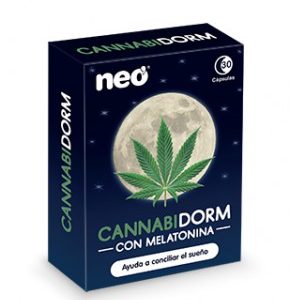 Neo Cannabidorm 30 Capsulas Liquidas