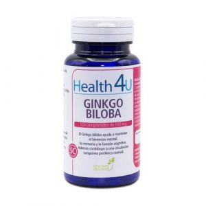 H4u Ginkgo Biloba 100 Comprimidos De 500 Mg