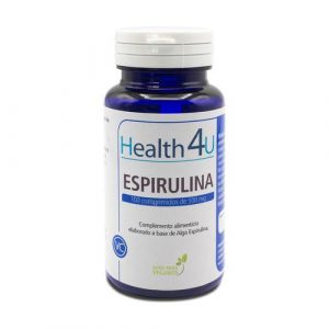 H4u Espirulina 100 Comprimidos De 500 Mg