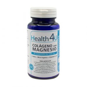 H4u Colágeno Con Magnesio 90 Comprimidos De 1000 Mg
