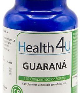 H4u Guaraná 120 Comprimidos De 600 Mg