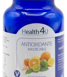 H4u Antiox Masticable 100 Comprimidos De 500 Mg