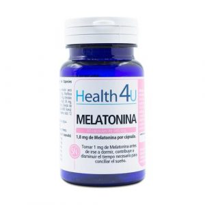 H4u Melatonina 30 Cápsulas De 545 Mg