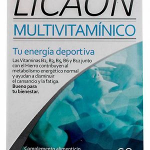 Sanon Sport Licaon Multivitamínico 60 Cápsulas De 545 Mg