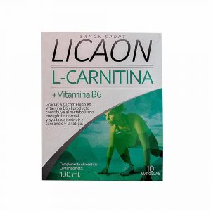Sanon Sport Licaon L-Carnitina Vitamina B6 10 Ampollas De