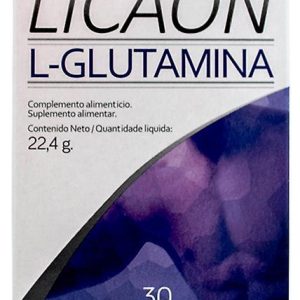 Sanon Sport Licaon L-Glutamina 30 Cápsulas De 745 Mg