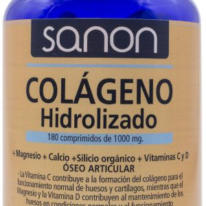 Sanon Colágeno Hidrolizado 180 Comprimidos De 1000 Mg