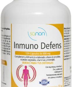 Sanon Inmuno Defens 120 Cápsulas De 600 Mg