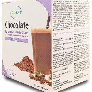 Sanon Batido Sustitutivo Sabor Chocolate 7 Sobres De 30g