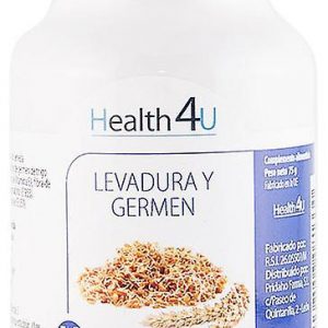 H4u Levadura y Germen 125 Comprimidos De 600 Mg