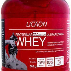 Sanon Sport Licaon Whey Proteínas Sabor Chocolate 500g