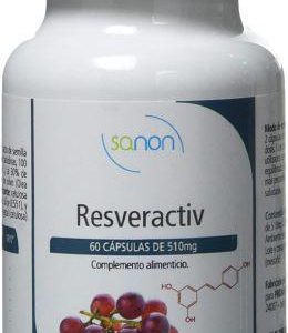 Sanon Resveratrol 60 Cápsulas De 510 Mg