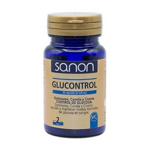 Sanon Glucontrol 30 Cápsulas De 545 Mg