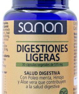 Sanon Digestiones Ligeras 30 Cápsulas De 515 Mg