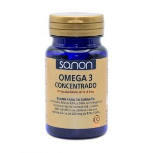 Sanon Omega 3 Concentrado 30 Cápsulas Blandas De 1418