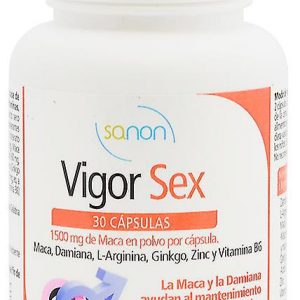 Sanon Vigor Sex 30 Cápsulas De 720 Mg