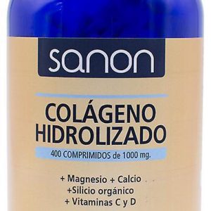 Sanon Colágeno Hidrolizado 400 Comprimidos De 1000 Mg