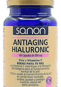 Sanon Antiaging Hialuronic 60 Cápsulas De 595 Mg