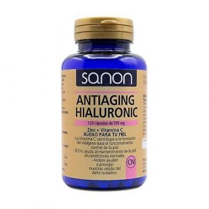 Sanon Antiaging Hialuronic 120 Cápsulas De 595 Mg
