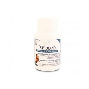 Sanon Triptófano Magnesio Vitaminas Melatonina 30 Comprimido