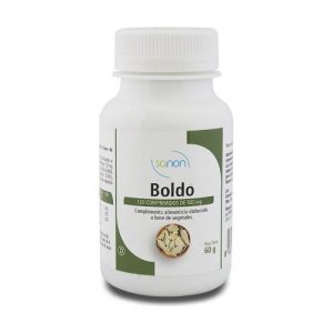 Sanon Boldo 120 Comprimidos De 500 Mg