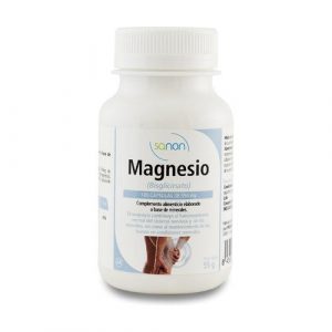 Sanon Magnesio Bisglicinato 100 Cápsulas Vegetales 550 Mg