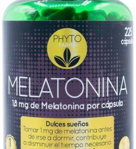 Phytofarma Phyto Melatonina 225 Cápsulas De 545 Mg