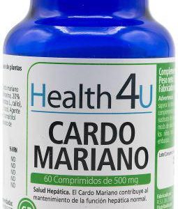 H4u Cardo Mariano 60 Comprimidos De 500 Mg