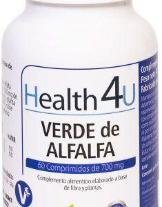 H4u Verde De Alfalfa 60 Comprimidos De 700 Mg