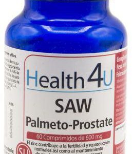 H4u Saw Palmeto-Prostate 60 Comprimidos De 600 Mg