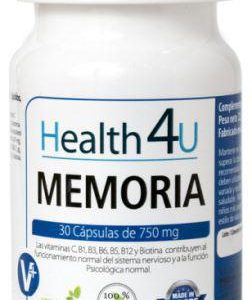 H4u Memoria 30 Cápsulas De 495 Mg