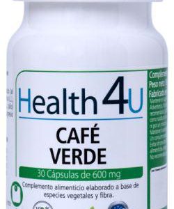 H4u Café Verde 30 Cápsulas De 495 Mg