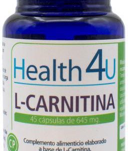 H4u L-Carnitina 45 Cápsulas De 645 Mg